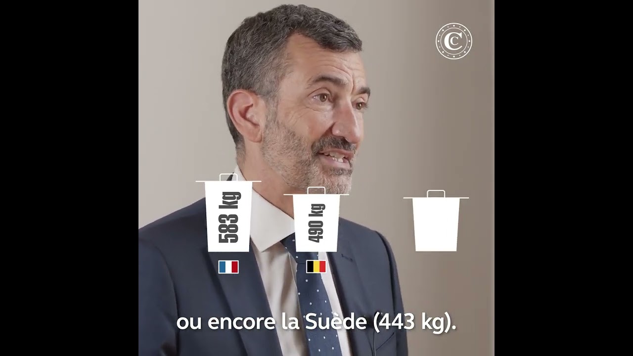 Prévention, collecte et traitement des déchets ménagers - Nos rapports en 180 secondes (ou presque)