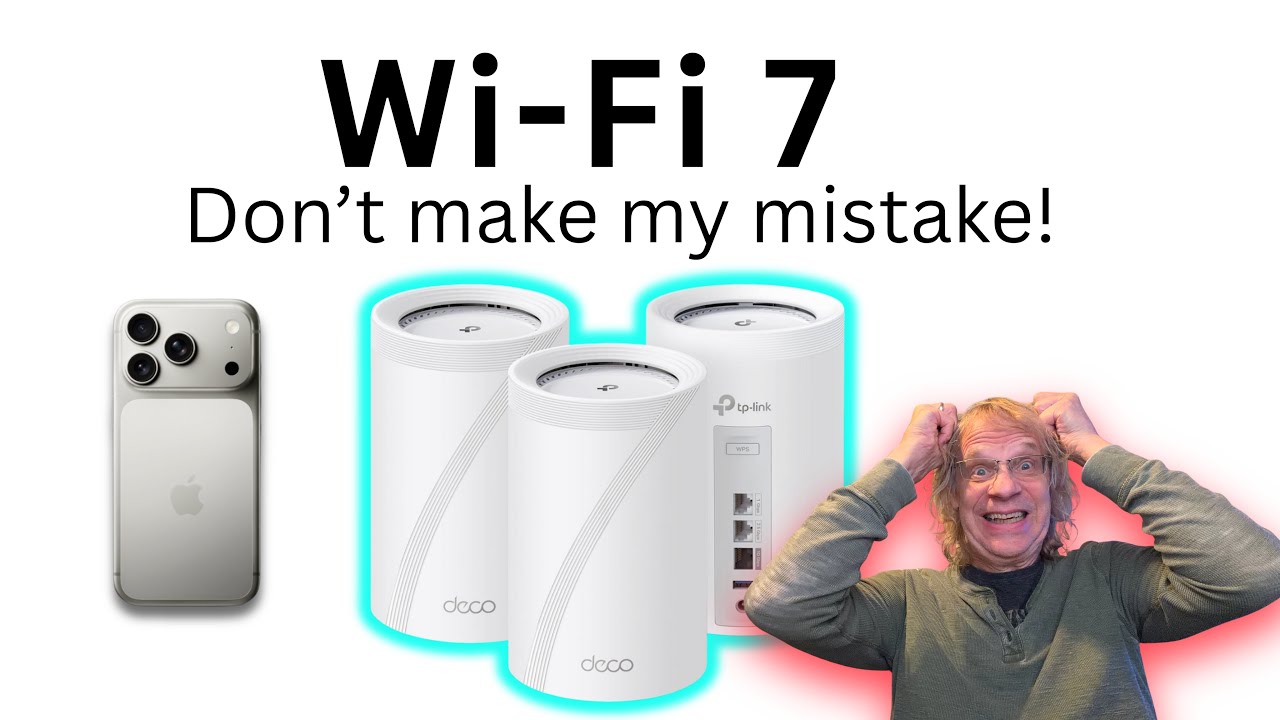 TP-Link Deco 7 Pro невероятно быстрый &mdash; сможет ли Apple угнаться за ним?