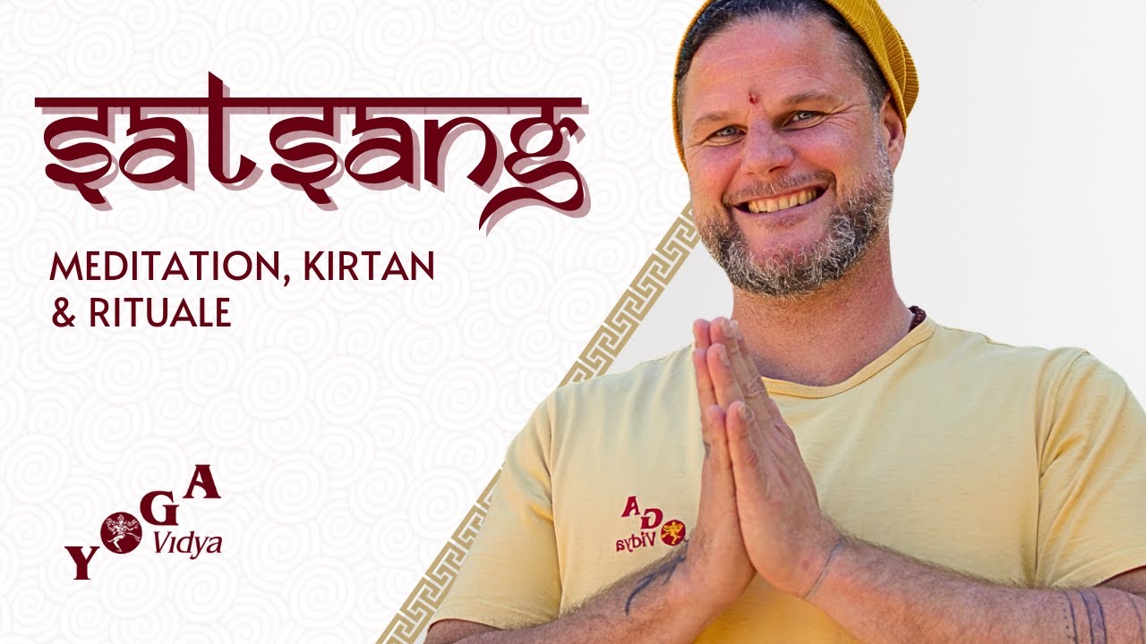 Satsang mit Shankara - Vidya Live, 20.01.2026, 07:00 Uhr