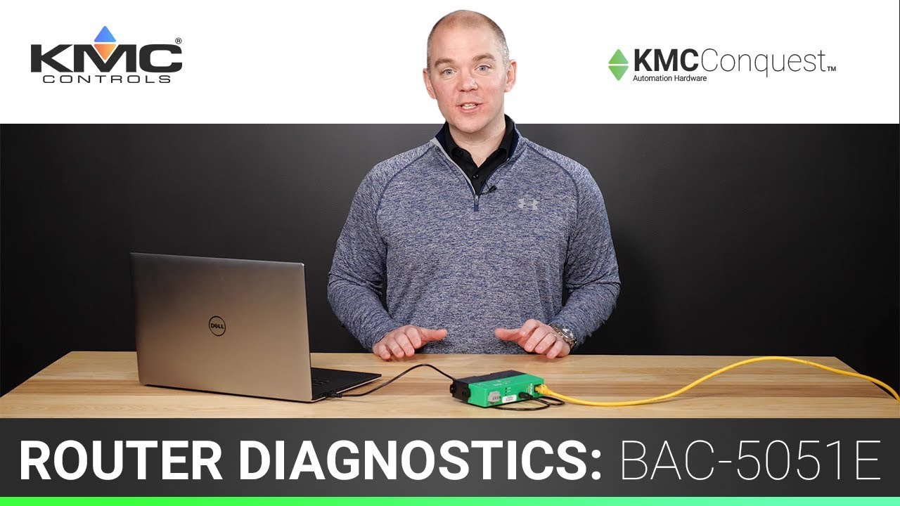 Diagnostics - BAC-5051E Router