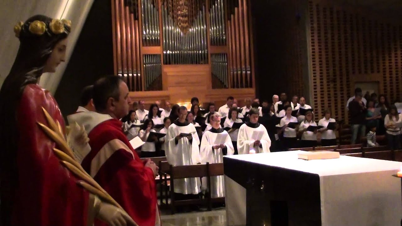 Glória - Missa VIII (De Angelis)
