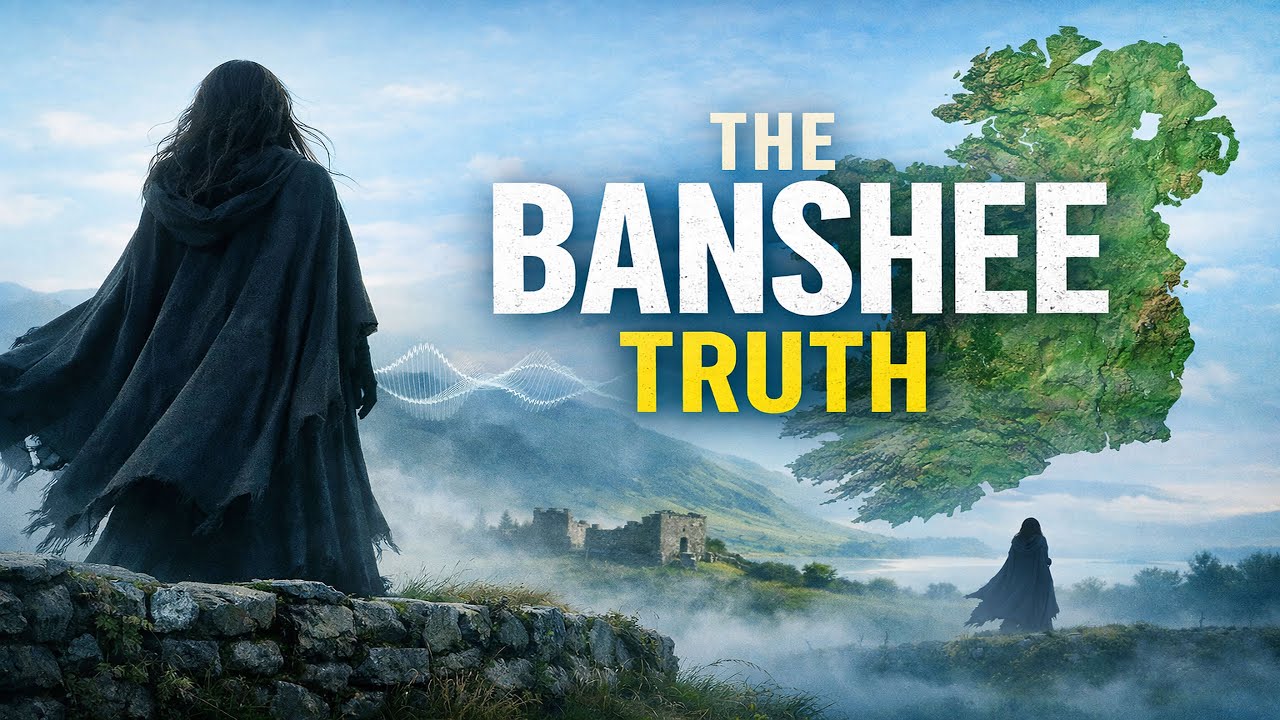 The Banshee: Origins, Myth, and Irish Folklore (Full Documentary)