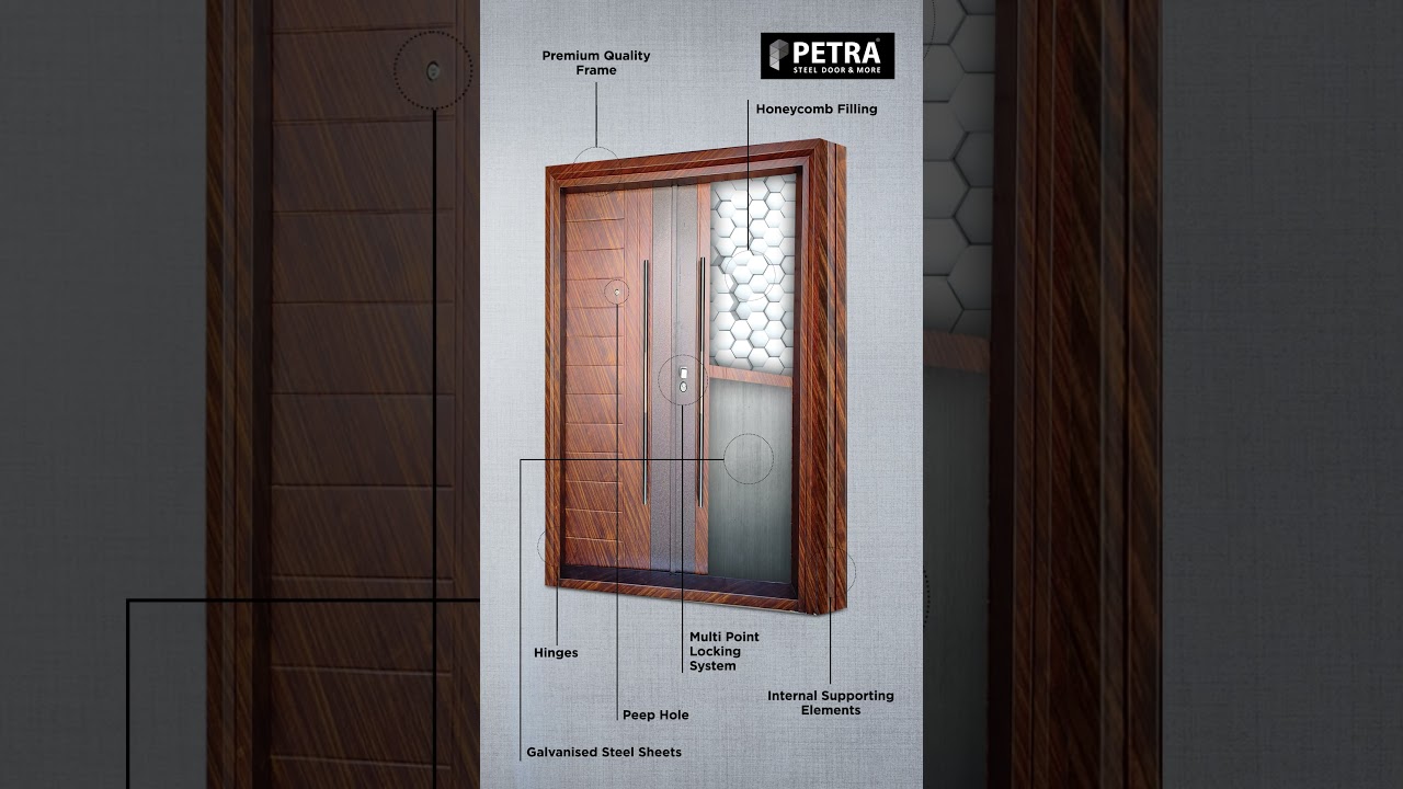 Make a Statement with Premium Steel Doors &ndash; Strength Meets Style!