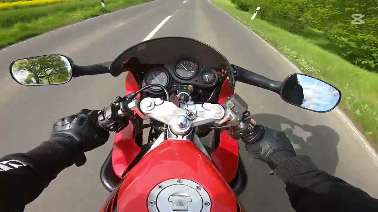 Ride an Honda NSR 125