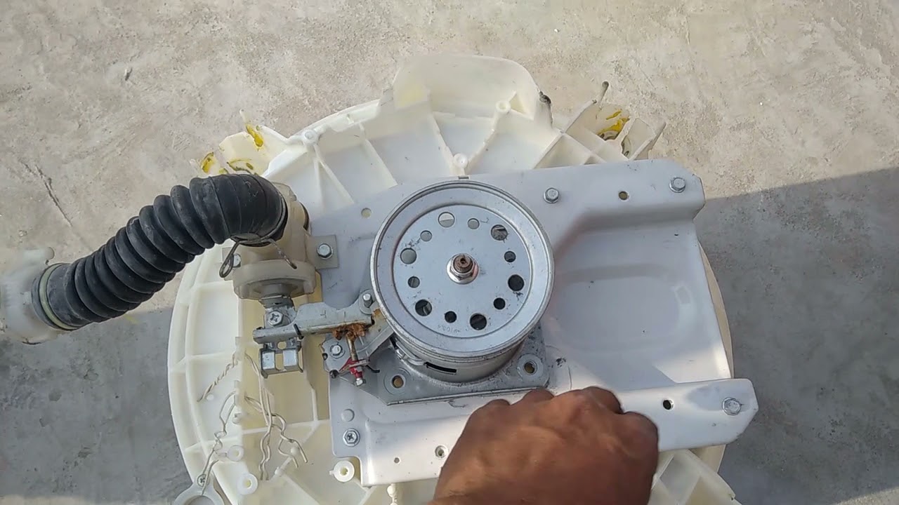 LG top load fully automatic washing machine Turbo Drum gearbox chang fullwaterservice complete video