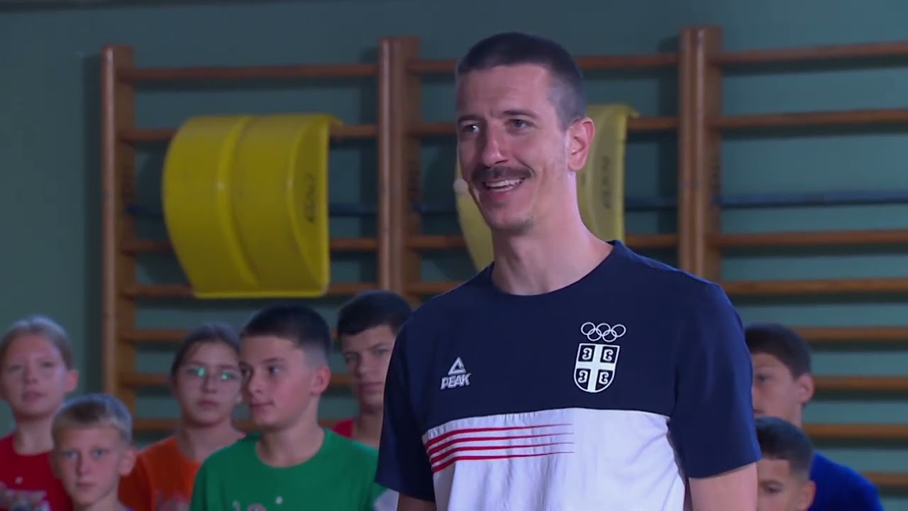 Strahinja Stojačić - Treniraj sa šampionom