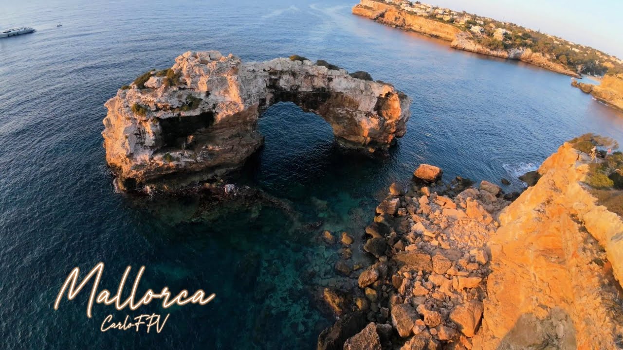 Mallorca 4K Cinematic FPV drone