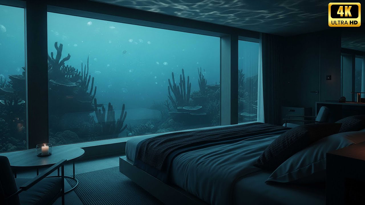 🌊 𝐓𝐡𝐞 𝐈𝐧𝐟𝐢𝐧𝐢𝐭𝐞 𝐈𝐧𝐝𝐢𝐠𝐨 ｜ Total Void Immersion • The Restorer ✦ [4K]