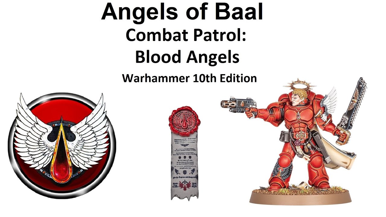 Warhammer 40K Combat Patrol: Blood Angels Review (2024)