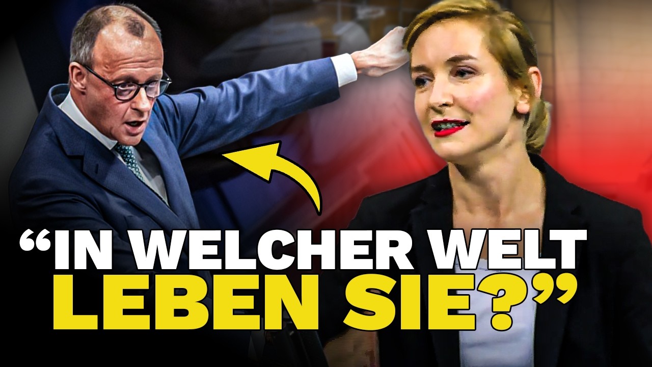 Merz BEGREIFT NICHTS! Ines Schwerdtner PLATZT DER KRAGEN!