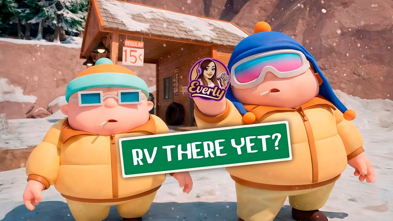 ПОД ПОКРОВОМ СНЕГА ➤ RV THERE YET?