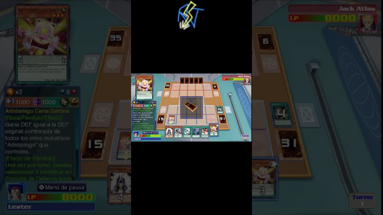 Yu-Gi-Oh! Link Evolution Español - VS Jack Atlas #2 