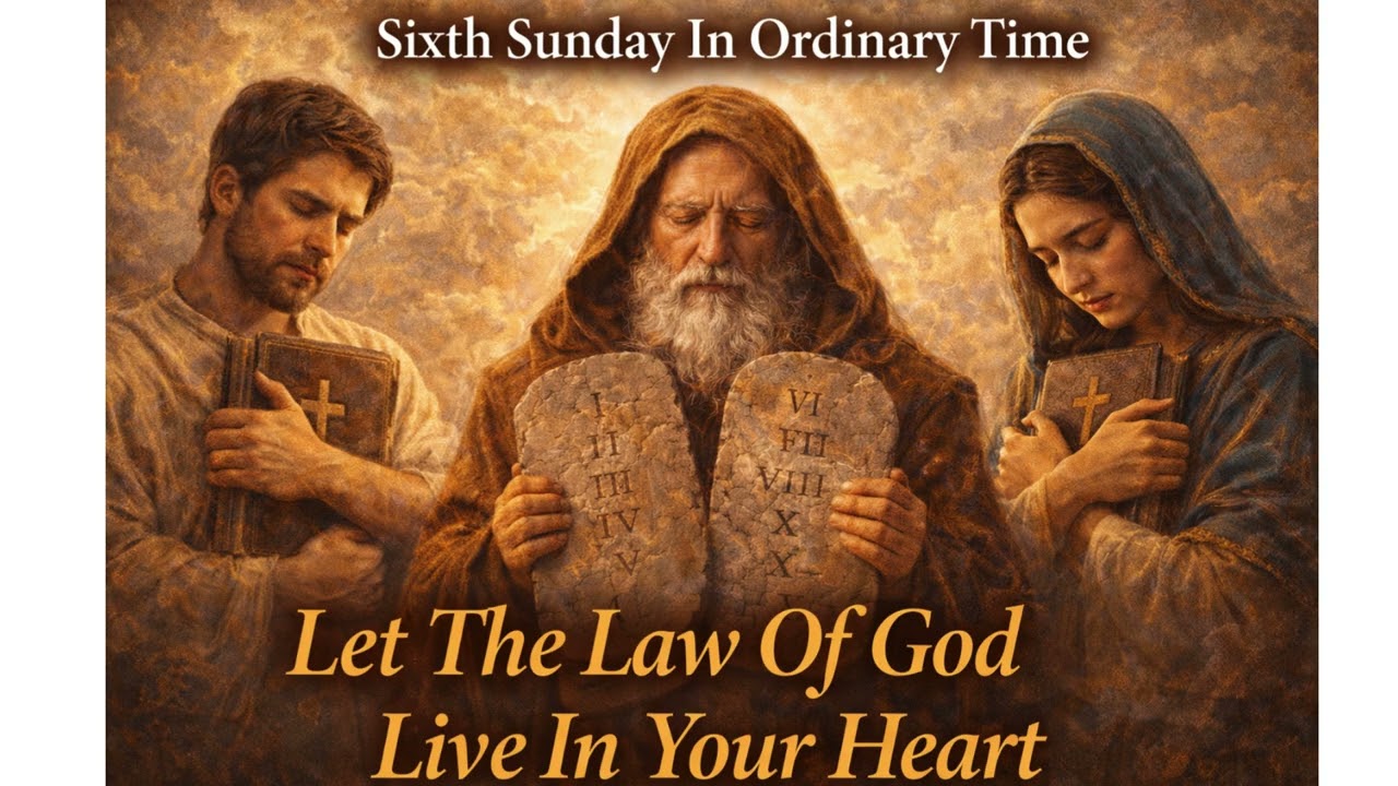 Let The Law Of God Live In Your Heart