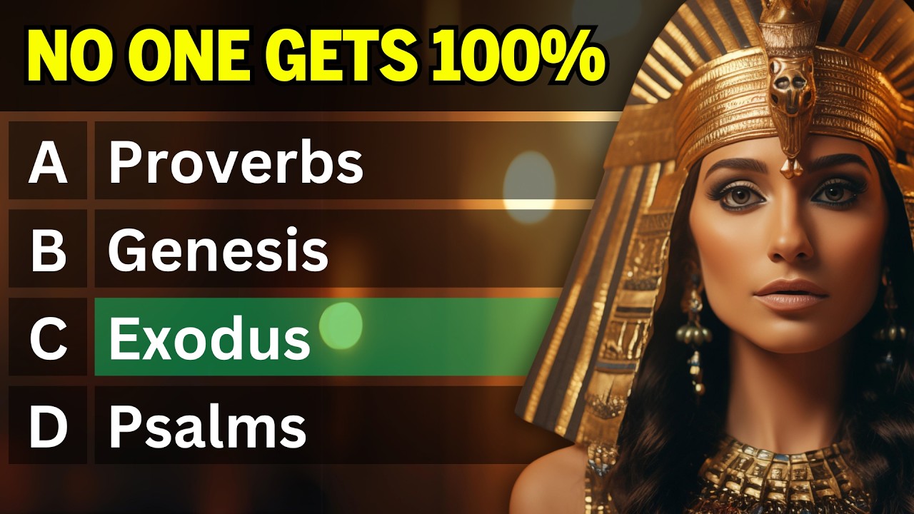 IMPOSSIBLE Bible Quiz - 50 Questions: Are You Ready for the Challenge? Bible Trivia