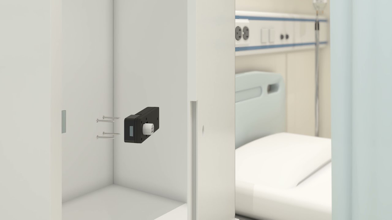 Digilock - Retrofit Smart Lock : Cam Lock to #Orbit (RFID)
