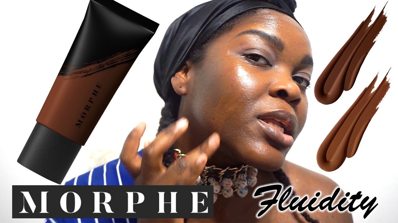 Does it actually last?! Morphe Fluidity Full Coverage 24 Hour Foundation | Wear Test Review