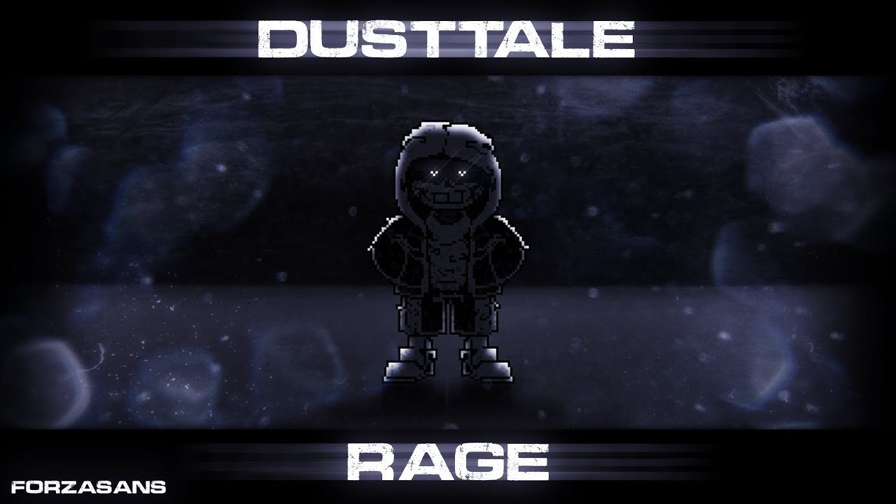 Dusttale - Rage ( Cover by @forzasans_musician )