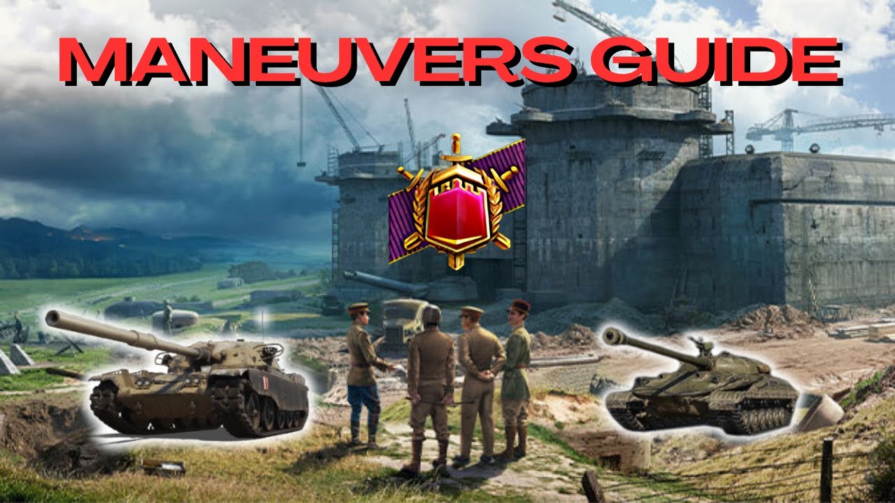 Руководство для начинающих по манёврам | World of Tanks