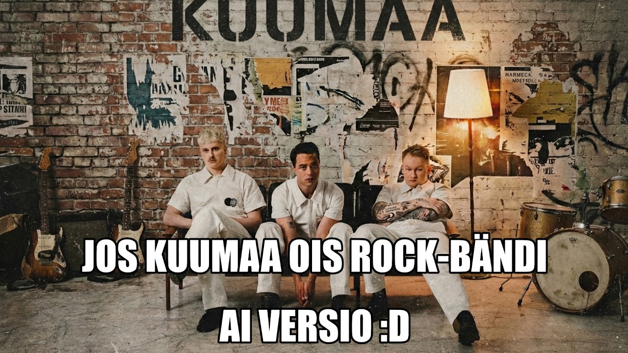 Tuhoaisti mutta rock-bändin soundeilla (Kuumaa remix)