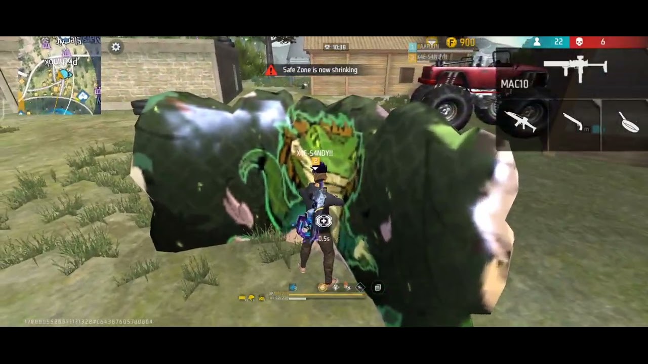 #duo vs sqd #@sandygaming7837