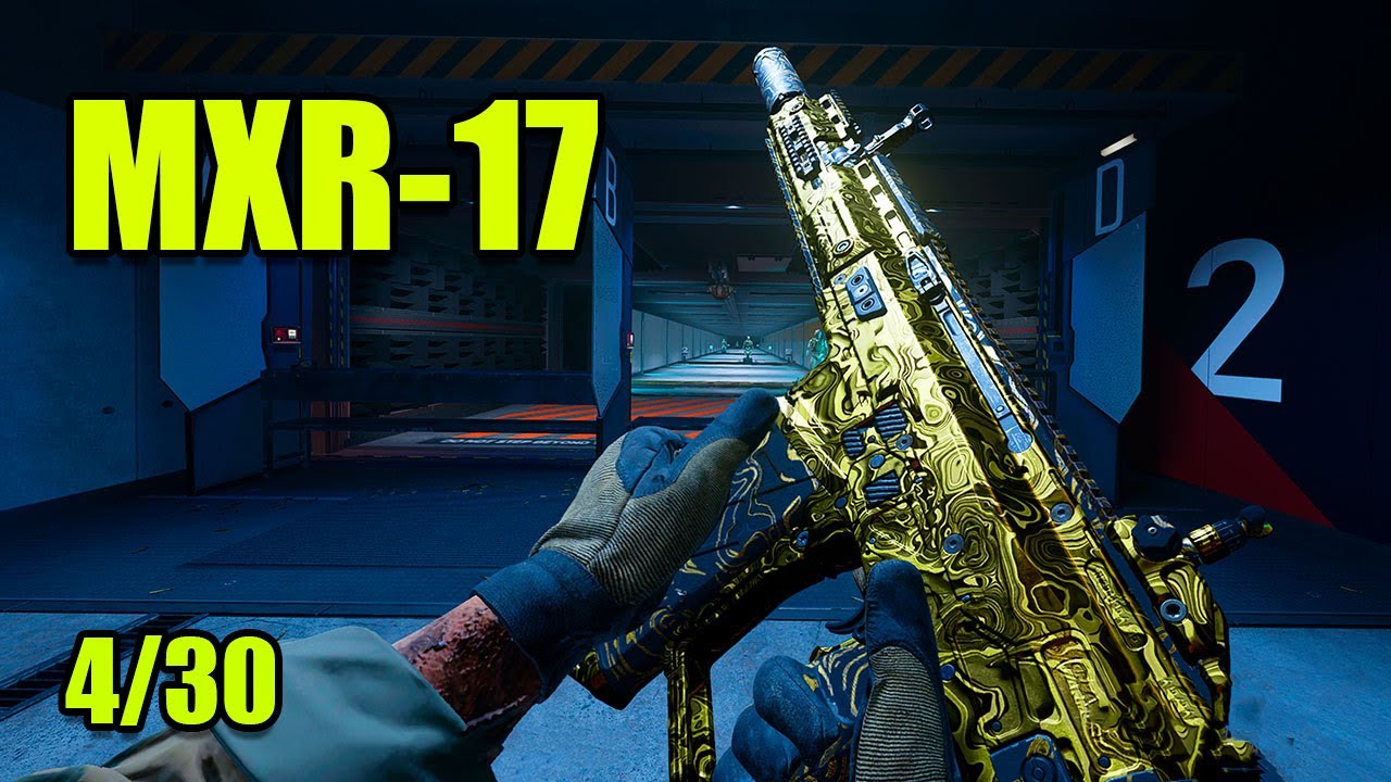 SACANDO EL DAMASCO DORADO DE LA MEJOR ARMA DE WARZONE X BO7 (4/30)
