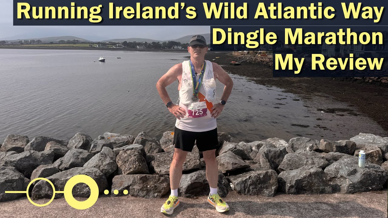 Running Ireland's Wild Atlantic Way: My Dingle Marathon Review 2024