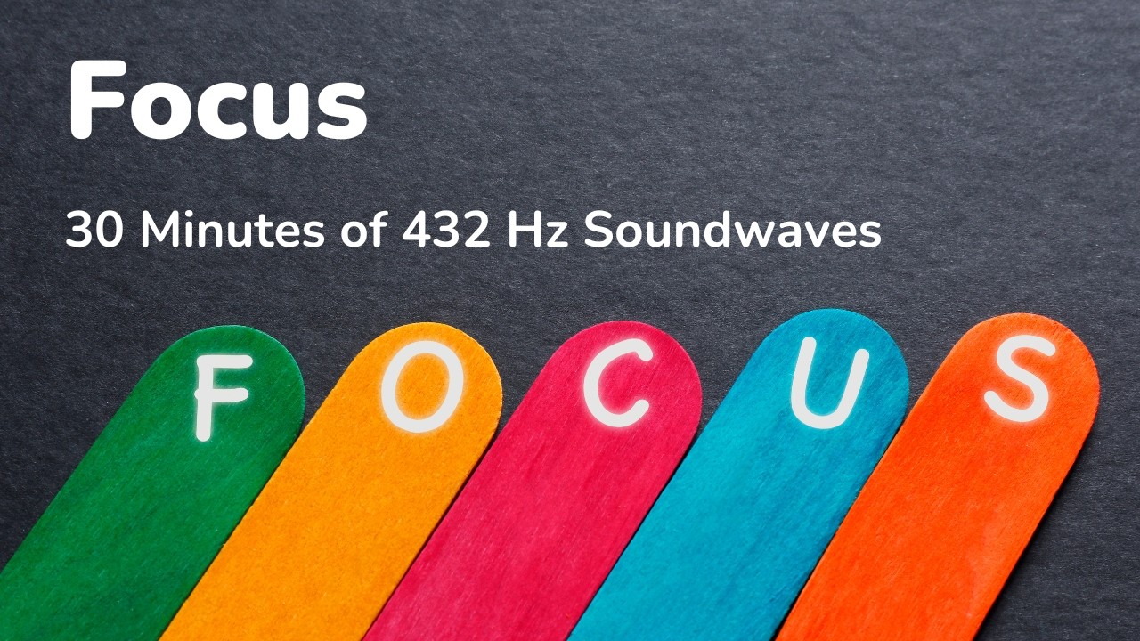 🎯 DEEP FOCUS NOW: 30 Minutes of Beta Wave Enhancement | Boost Productivity