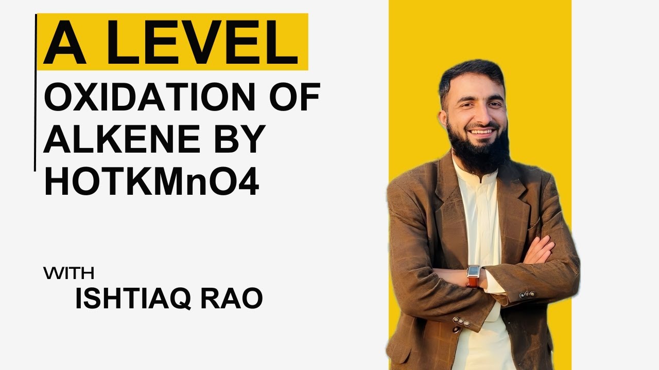 AS | CHEMISTRY | OXIDATION OF ALKENE BY HOT KMNO4