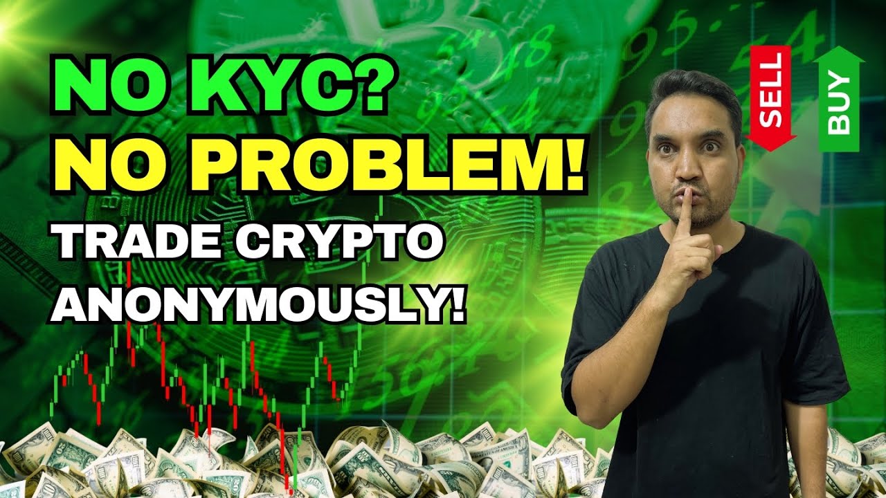 Top 6 Non-KYC Crypto Exchanges You Can Use in 2025 🔥 | No Verification Needed! #cryptoindia