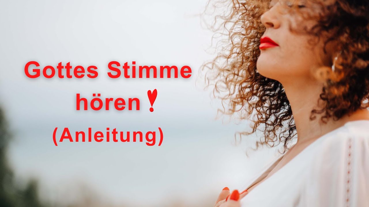 Dein stetiger Draht zu Gott❗️So hörst du deine allwissende, göttliche Stimme❗️❤️