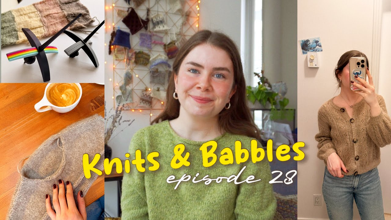 Making My Fall Knitting Plans + Cloud & Jean Sweaters & Surprise Yarn Haul ✨ Knits & Babbles Ep.28