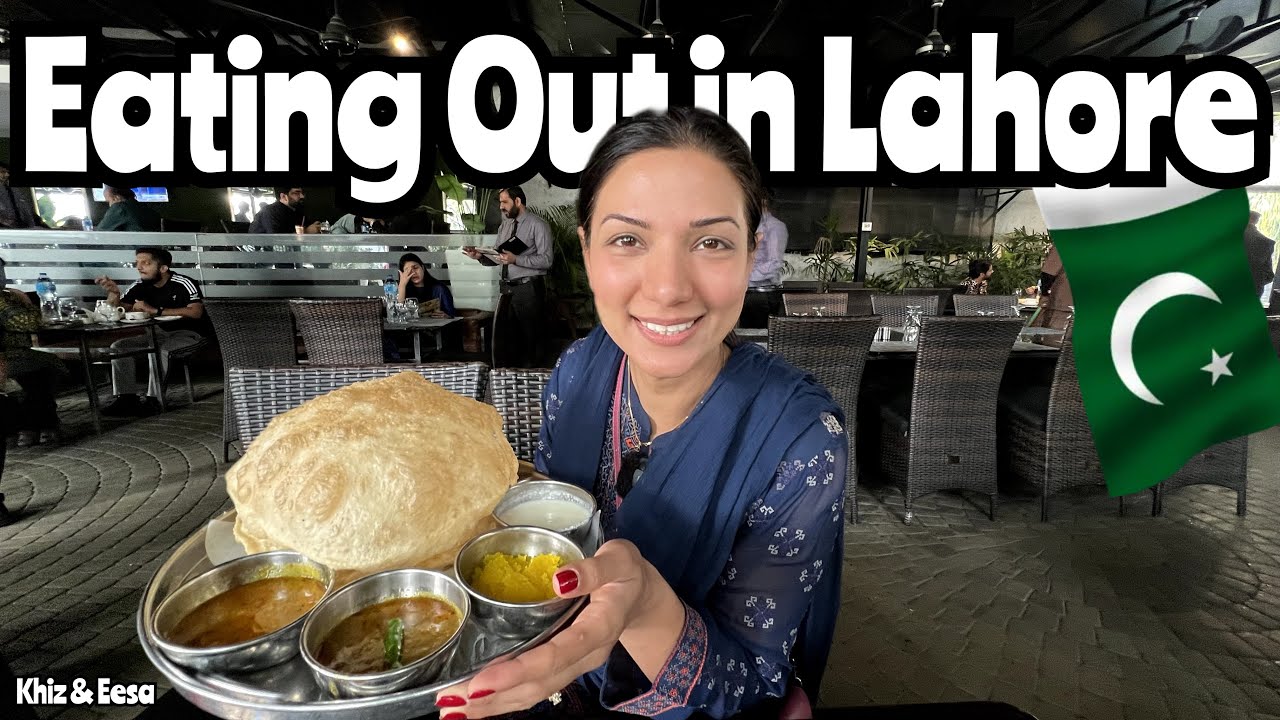 Trying THE MOST POPULAR Pakistani Breakfast at Bundu Khan Restaurant - Liberty, Lahore #travel #food