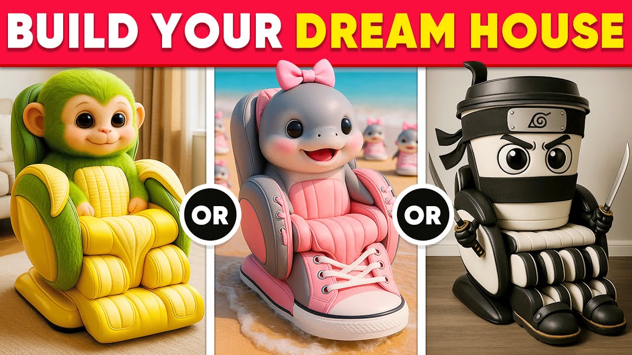 Would You Rather...? Build Your Luxury Dream House 🏡💰🦈🎀 Daily Quiz