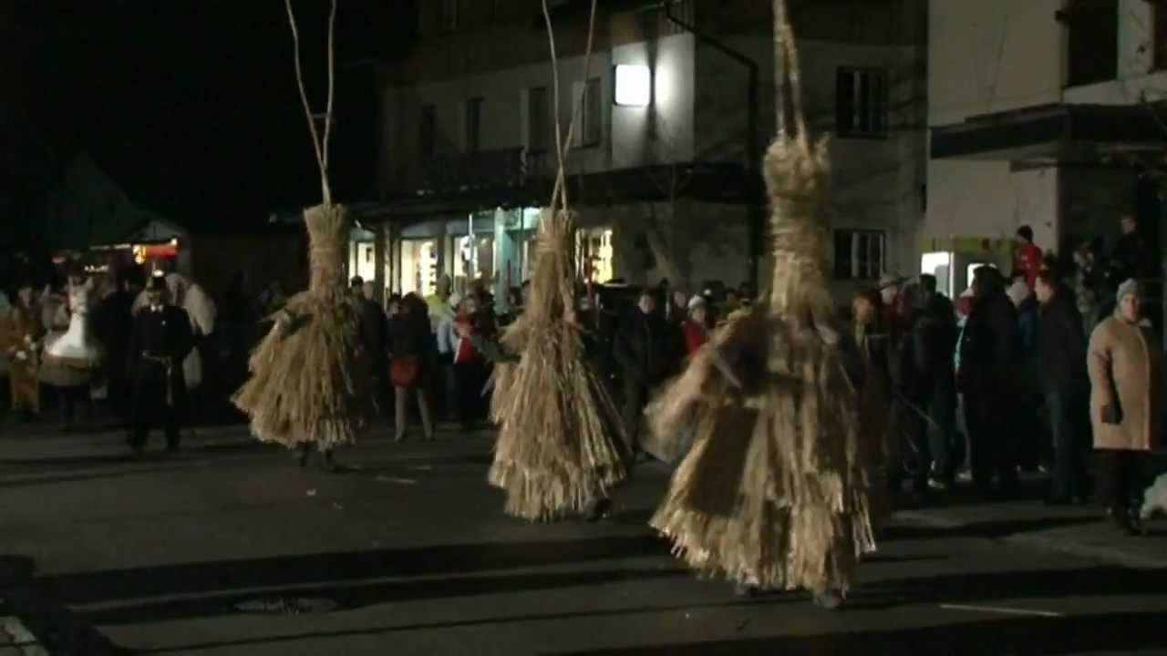 Nikolospiel in Bad Mitterndorf (Strohschaben)