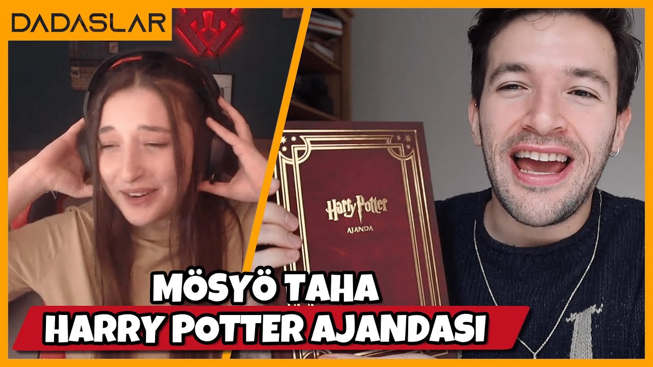 Pqueen - Harry Potter Ajandası'nı İnceledim İzliyor (Mösyö Taha)