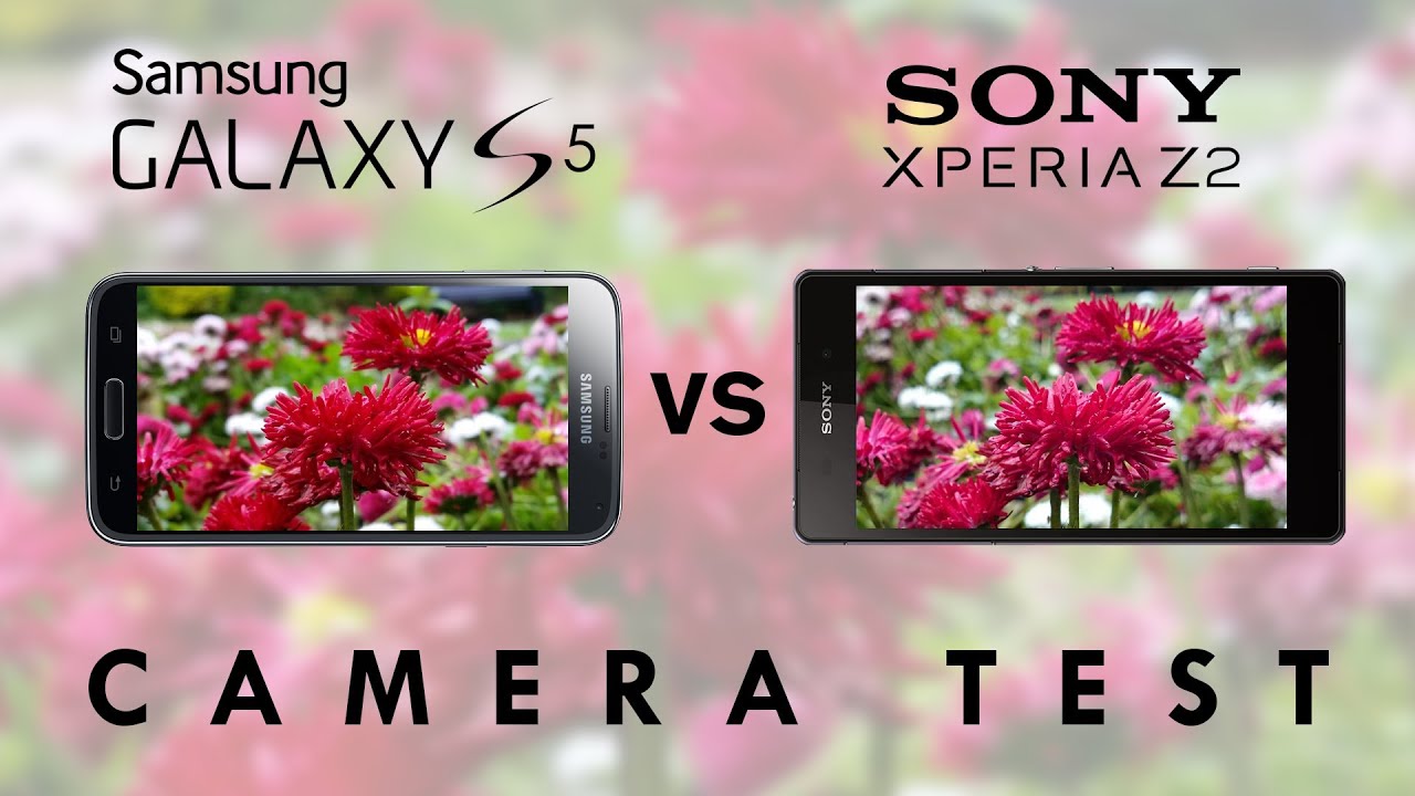 Samsung Galaxy S5 vs Xperia Z2 - Camera Test Comparison