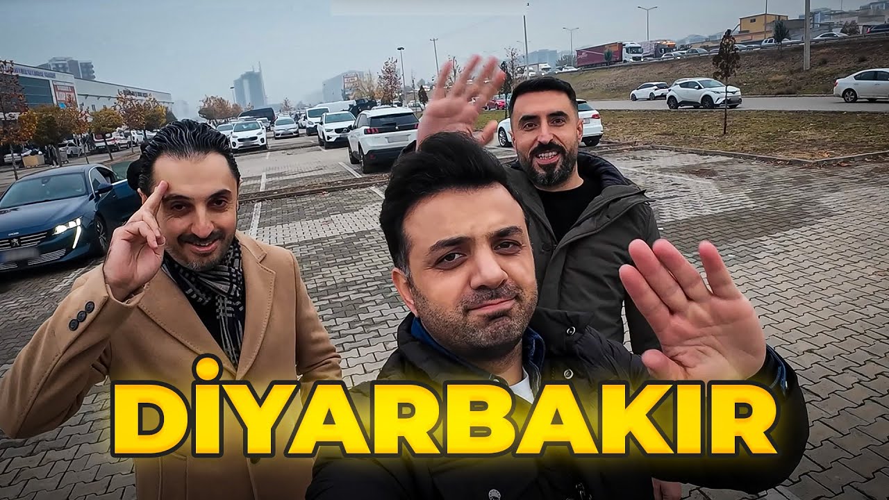 DİYARBAKIR GEZİSİ - Hocalarla Fuar ve Şehir Gezisi Vlogu / 2025