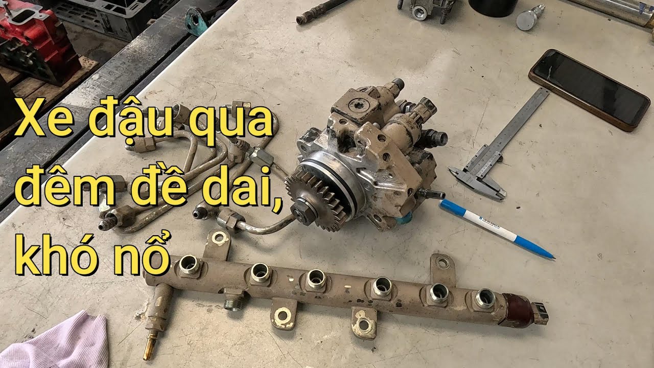 Nguyên nhân xe đậu qua đêm là đề dai khó nổ . LH 0389898100