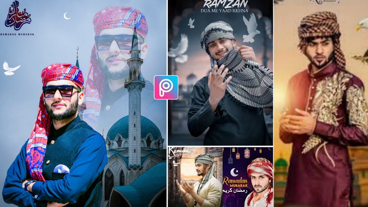 PicsArt Рамадан Мубарак Редактирование фотографий 2024 || Рамзан Мубарак Редактирование фотографи...