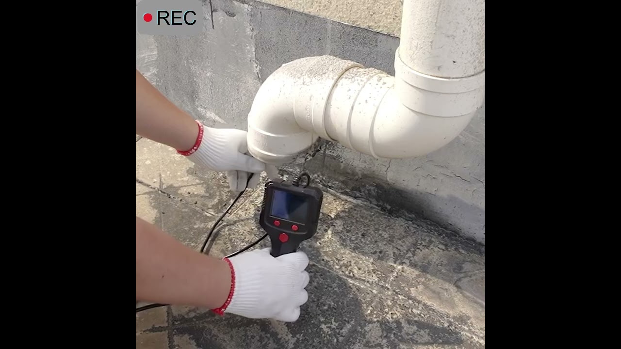Borosc&oacute;pio Industrial C&acirc;mera Endosc&oacute;pica HD &Agrave; Prova D'&Aacute;gua 2600mAh #boroscopio