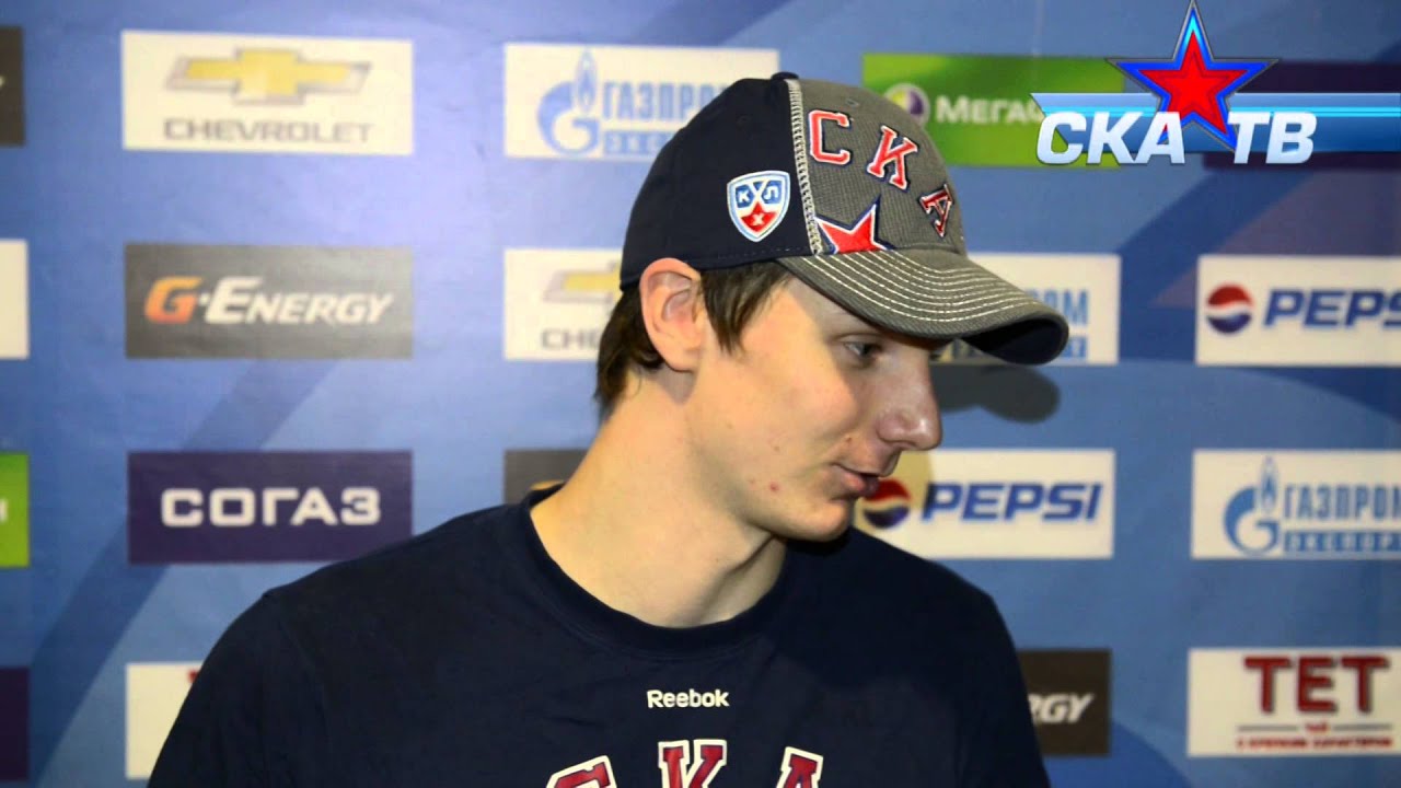 СКА ТВ: Юрий Александров о первом матче с ЦСКА