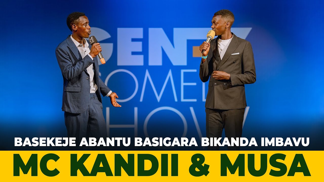 😂😂 KANDII NA MUSA BASEKEJE ABANTU KU RWEGO RWO HEJURU 😂😂 BASENGEYE ABA STAR TURASEKA CYANE.