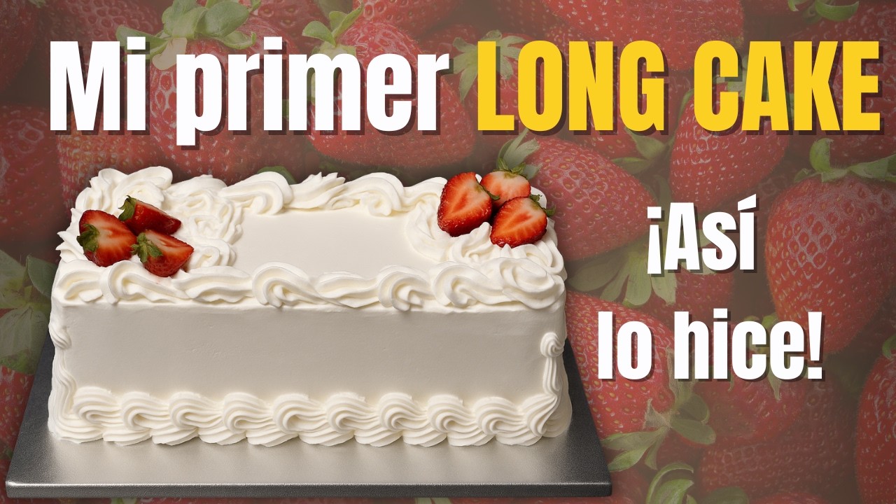 This is how you make the easiest and fluffiest mini long cake!