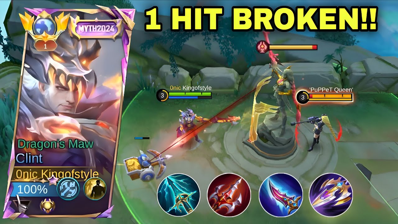 TOP 1 GLOBAL CLINT BEST 1 HIT BUILD 2026! THIS BRUTAL INSANE BUILD IS TOTALLY BROKEN!!