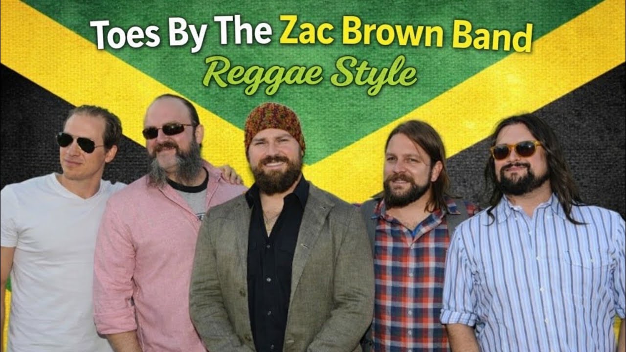 Toes By Zach Brown Band #Reggae #cover #music #foryou #newmusic #countrymusic #youtubemusic #fyp 