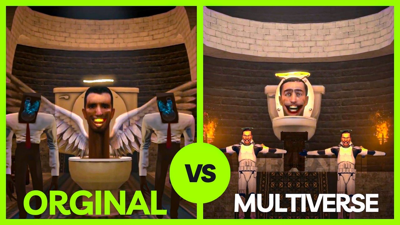 Skibidi Toilet Battle Episode 11