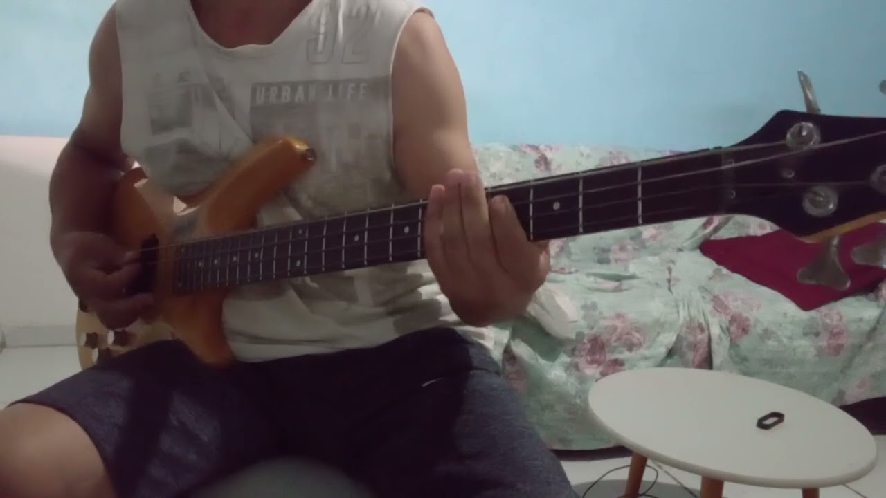 DURAN DURAN..a view to a kill...Bass cover.
