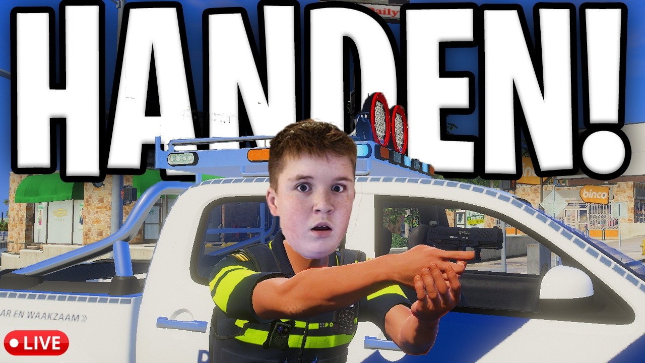 STRIJDEN VOOR DE DSI!!!!🔫👮| Future Roleplay