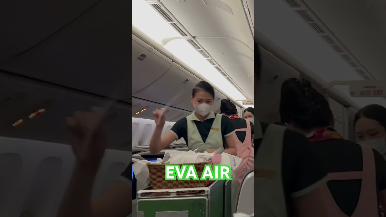 Pretty EVA Air Flight Attendants