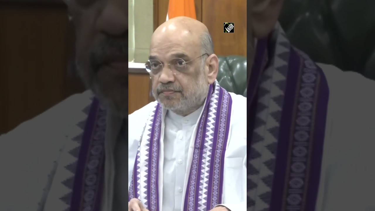 Delhi: Home Minister Amit Shah chairs review meeting on preparedness for Cyclone Biparjoy